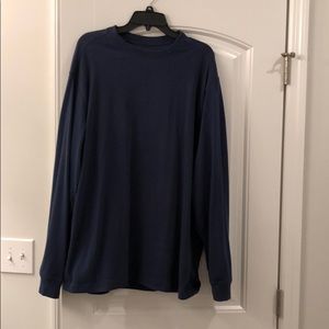 Sonoma cotton long sleeve shirt